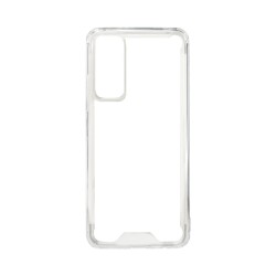 Capa de Silicone com Cantos Duras para Huawei P Smart 2021/Y7a Transparente Capa de Silicone com Cantos Duras para Huawei P Smart 2021/Y7a Transparente